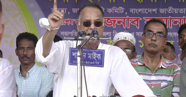 বিএনপির স্থায়ী কমিটির সদস্য ইকবাল হাসান মাহমুদ টুকু